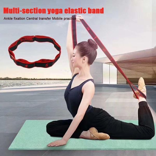 resistance bands yoga pull strap belt nylon elastic latin dance stretching band loop pilates gym fitness exercise 8 segment
resistance bands yoga pull strap belt nylon elastic latin dance stretching band loop pilates gym fitness exercise 8 segment