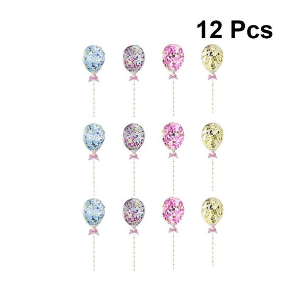 other festive & party supplies 12pcs 5 inches confetti balloons cake ers latex picks birthday cupcake decoration dessert insert favor(
other festive & party supplies 12pcs 5 inches confetti balloons cake ers latex picks birthday cupcake decoration dessert insert favor(