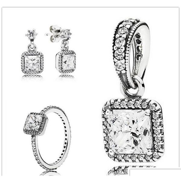 925 sterling silver ring & earrings & jewelry charms pendant sets with box fits european jewelry bracelets & necklaces-timeless gpn5m
925 sterling silver ring & earrings & jewelry charms pendant sets with box fits european jewelry bracelets & necklaces-timeless gpn5m