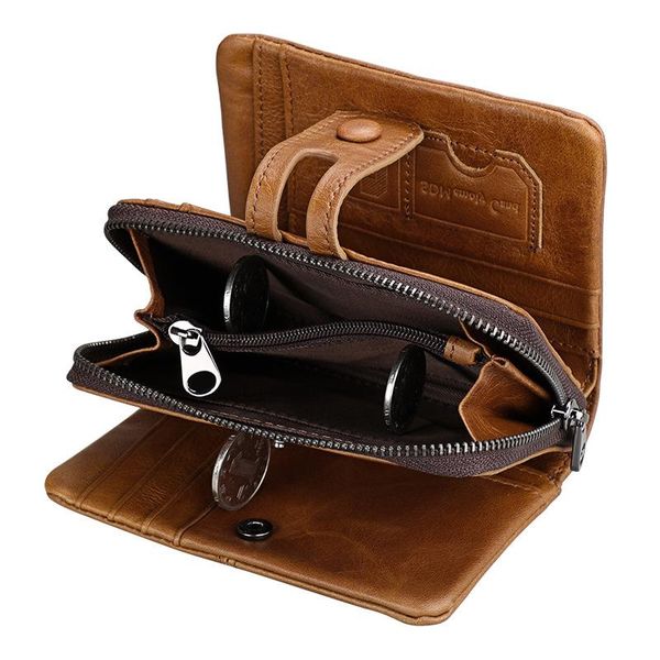 rfid new products women's wallet genuine cow leather men coin purse crazy horse real leather zipper bag, Red;black
rfid new products women's wallet genuine cow leather men coin purse crazy horse real leather zipper bag, Red;black