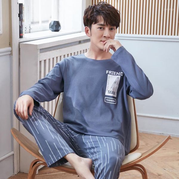spring autumn men korean long-sleeved and winter close-fitting pajamas thin plus size home service homewear sleepwear men's, Black;brown
spring autumn men korean long-sleeved and winter close-fitting pajamas thin plus size home service homewear sleepwear men's, Black;brown
