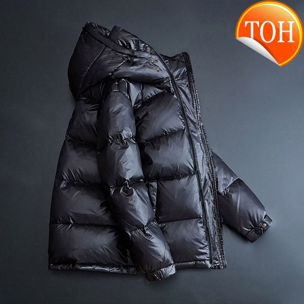 2021 new winter men duck down jacket coat short thick for young and middle-aged students, Black
2021 new winter men duck down jacket coat short thick for young and middle-aged students, Black
