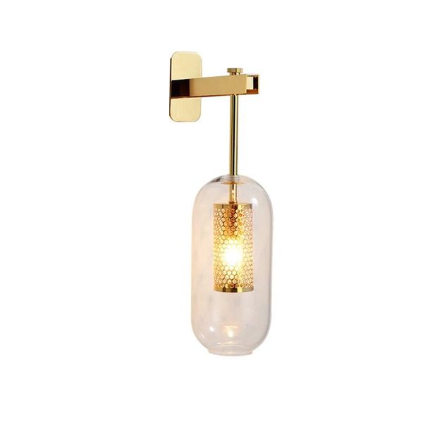 wall lamp indoor lighting postmodern gold/black metal glass creative sconce led light bedroom bedside aisle corridor stair
wall lamp indoor lighting postmodern gold/black metal glass creative sconce led light bedroom bedside aisle corridor stair