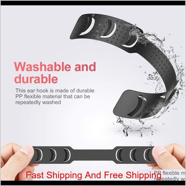 mask ear hook strap extender buckle 3 gears adjustable anti-slip ear protector ear savers special for relieving long- qylwee ppshop01
mask ear hook strap extender buckle 3 gears adjustable anti-slip ear protector ear savers special for relieving long- qylwee ppshop01