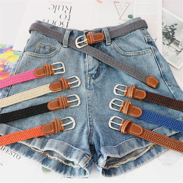belts awaytr canvas mixed woven belt rope waistband classic alloy pin buckle girdle casual pants accessories, Black;brown
belts awaytr canvas mixed woven belt rope waistband classic alloy pin buckle girdle casual pants accessories, Black;brown