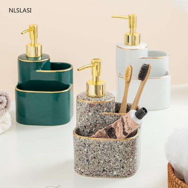 portable marble pattern ceramic soap dispenser travel multifunction bathroom accessories wristband hand dispenser with storage
portable marble pattern ceramic soap dispenser travel multifunction bathroom accessories wristband hand dispenser with storage