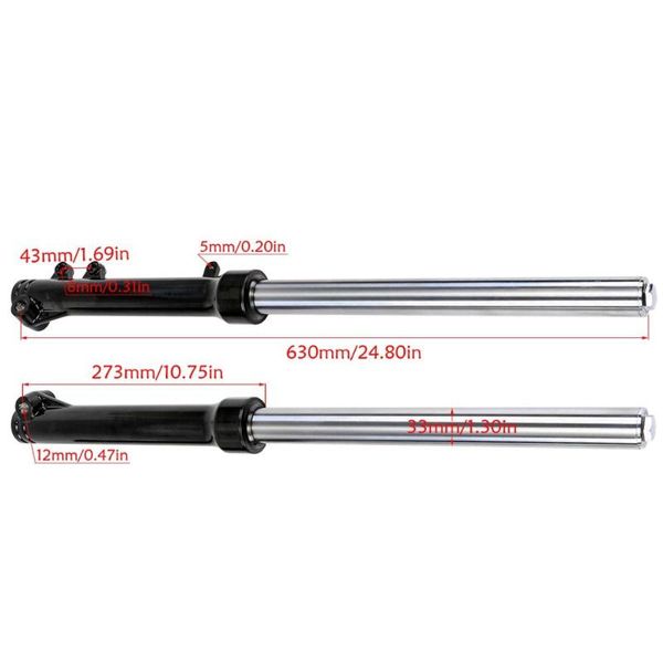 parts 630mm front forks shocks suspension for dirt pit pro bike 50cc 70cc 90cc 110cc
parts 630mm front forks shocks suspension for dirt pit pro bike 50cc 70cc 90cc 110cc