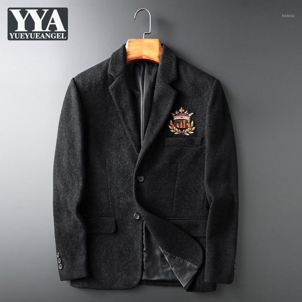 autumn fashion mens blazers embroidery long sleeve straight loose fit single breasted suit jacket business casual blazer coat men's sui, White;black
autumn fashion mens blazers embroidery long sleeve straight loose fit single breasted suit jacket business casual blazer coat men's sui, White;black