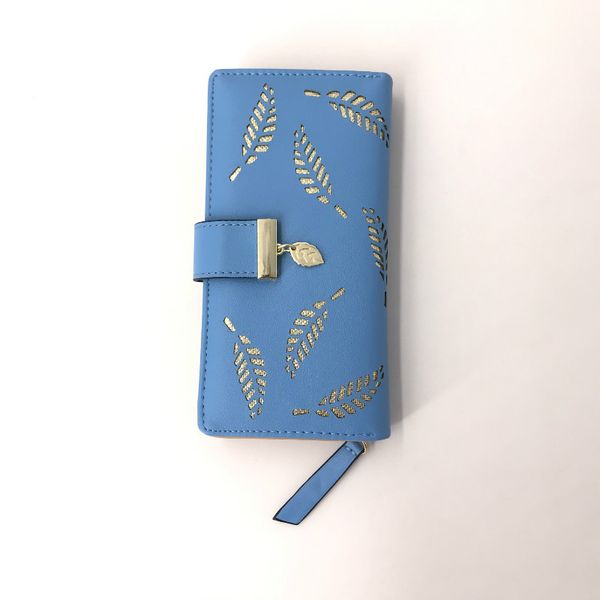 Women Wallet PU Leather Purse Long Wallet Gold Hollow Leaves Pouch Handbag For Women new fashion Coin Purse Card Holders Clutch, Black
Women Wallet PU Leather Purse Long Wallet Gold Hollow Leaves Pouch Handbag For Women new fashion Coin Purse Card Holders Clutch, Black