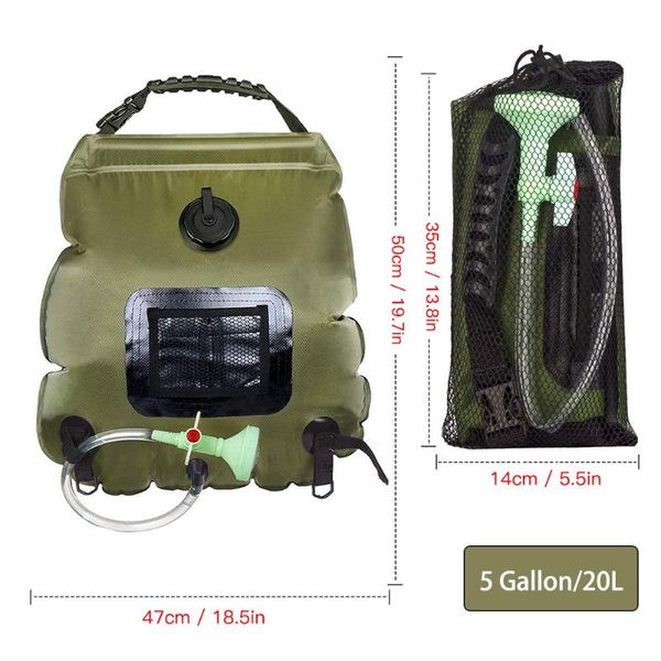 outdoor solar shower bag durable camping water bags portable sun compact heated practical large capacity outdoor solar bath bag
outdoor solar shower bag durable camping water bags portable sun compact heated practical large capacity outdoor solar bath bag