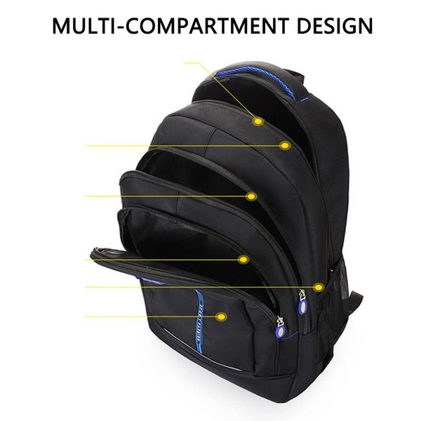 men backpack large school bags for teenage boys nylon waterproof lapback pack multifunction
men backpack large school bags for teenage boys nylon waterproof lapback pack multifunction