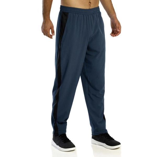 running pants men sports zipper loose us size sweatpants for quick dry breathable sportswear, Black;blue
running pants men sports zipper loose us size sweatpants for quick dry breathable sportswear, Black;blue