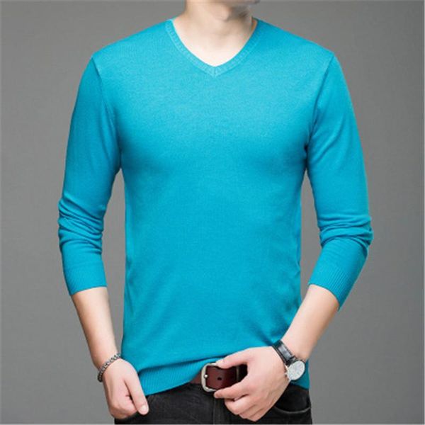 solid colors sweater mens long sleeve t-shirt fashion trend new casual v neck long sweater male korean version slim tee clothing, White;black
solid colors sweater mens long sleeve t-shirt fashion trend new casual v neck long sweater male korean version slim tee clothing, White;black