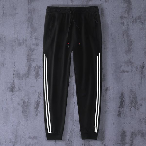2021 men's striped sports loose pants spring and autumn bodywear plus add size casual trouser sale 1-34 xrn2, Black
2021 men's striped sports loose pants spring and autumn bodywear plus add size casual trouser sale 1-34 xrn2, Black