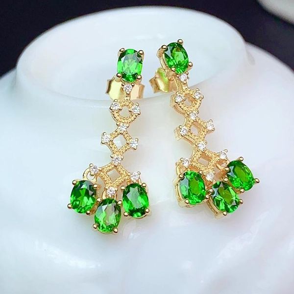 dangle & chandelier colife jewelry natural diopside drop earrings for party 3*4mm chrome eardrop 925 silver gift woman
dangle & chandelier colife jewelry natural diopside drop earrings for party 3*4mm chrome eardrop 925 silver gift woman