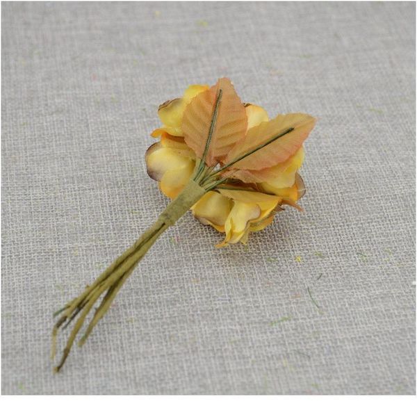 artificial flower 6pcs/lot diy wreath wedding box decoration simulation of roses for home wedding bride wrist decoratio jlletq
artificial flower 6pcs/lot diy wreath wedding box decoration simulation of roses for home wedding bride wrist decoratio jlletq