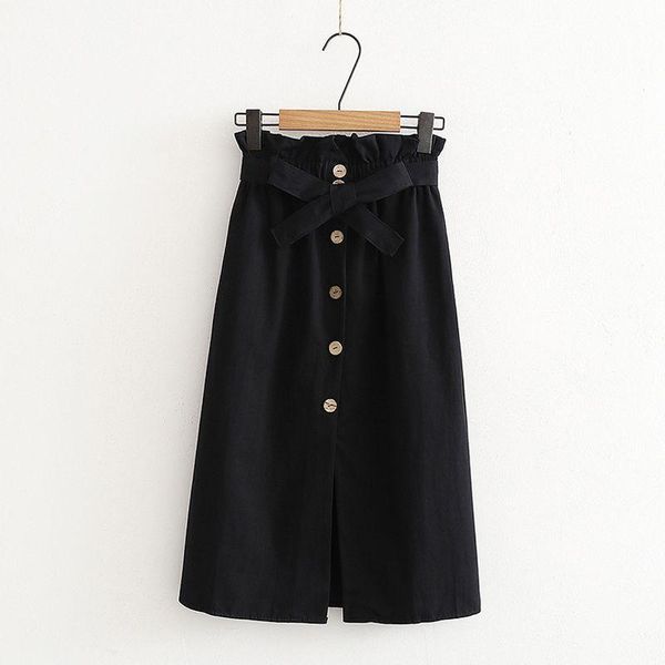 skirts korean pleated school skirt 2021 summer autumn midi knee length high waist button elegant female, Black
skirts korean pleated school skirt 2021 summer autumn midi knee length high waist button elegant female, Black