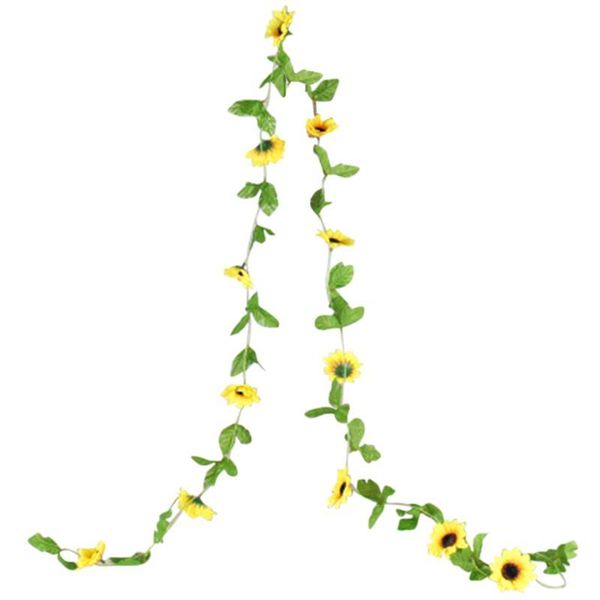 artificial vine creative lifelike sunflower hanging flower vine faux garland pgraphy props home hanging decor accessories
artificial vine creative lifelike sunflower hanging flower vine faux garland pgraphy props home hanging decor accessories