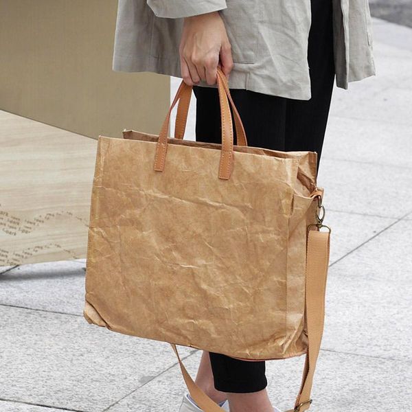 evening bags casual dupont paper large capacity tote vintage women handbags kraft shoulder crossbody bag lady big shopper purse 2021
evening bags casual dupont paper large capacity tote vintage women handbags kraft shoulder crossbody bag lady big shopper purse 2021
