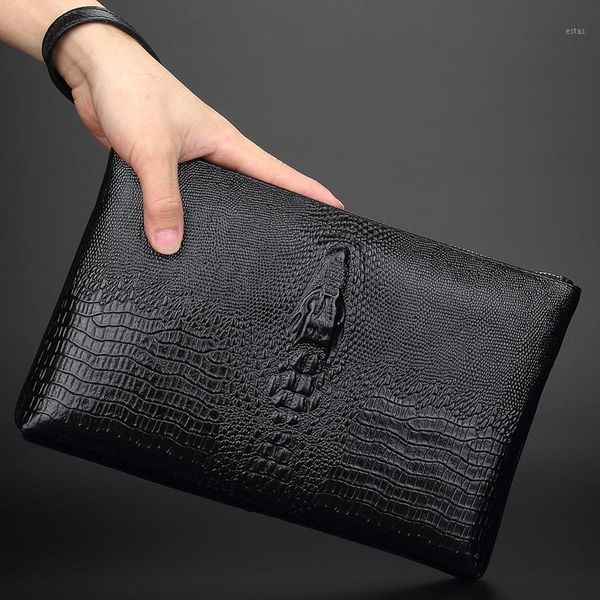 wallets baqi men clutch bag handbags 2021 fashion lexury genuine cow leather crocodile pattern phone purse casual1, Red;black
wallets baqi men clutch bag handbags 2021 fashion lexury genuine cow leather crocodile pattern phone purse casual1, Red;black