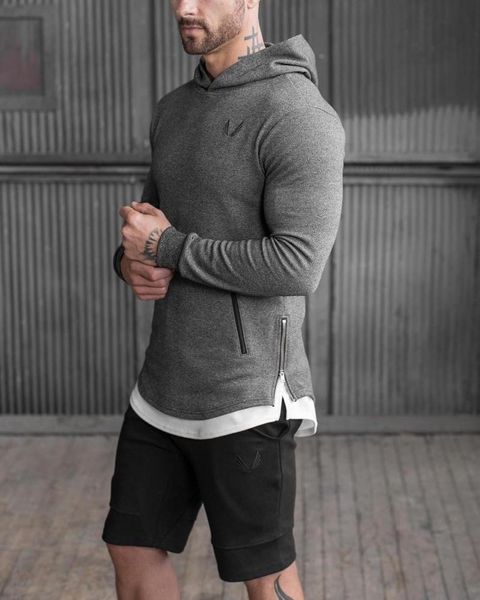 2021 men's hoodie sports sweatshirt long sleeve quick-drying elastic track suit gym fitness running jogging sport wear, Black
2021 men's hoodie sports sweatshirt long sleeve quick-drying elastic track suit gym fitness running jogging sport wear, Black