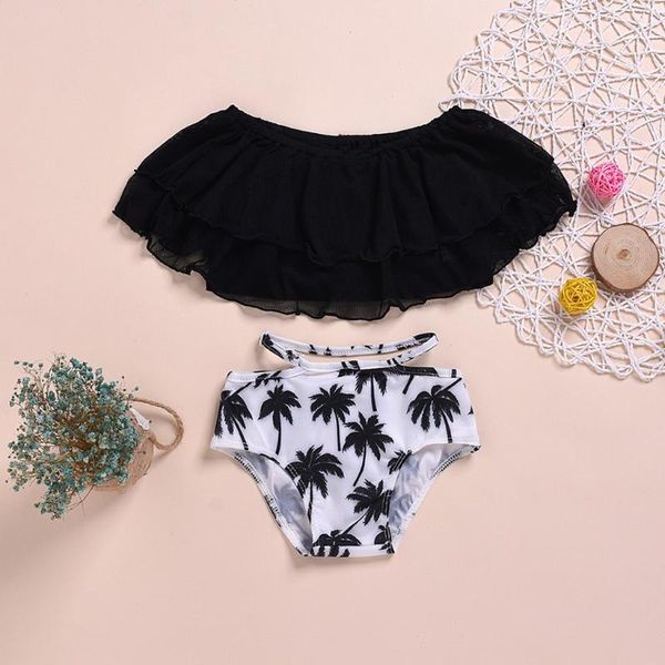 fashion baby swimwear summer kids baby girls swimwear beachwear summer off shoulder ruffle printed bikini swimsuit set outwear, Black
fashion baby swimwear summer kids baby girls swimwear beachwear summer off shoulder ruffle printed bikini swimsuit set outwear, Black