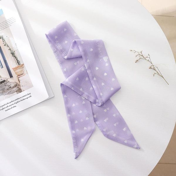 scarves summer french purple hair restore ancient ways small broken flower long silk chiffon ribbon weaving ties, Blue;gray
scarves summer french purple hair restore ancient ways small broken flower long silk chiffon ribbon weaving ties, Blue;gray