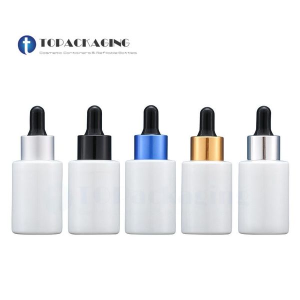 storage bottles & jars 50pcs*30ml dropper bottle white glass serum makeup packing empty cosmetic container essential oil refillable liquid b
storage bottles & jars 50pcs*30ml dropper bottle white glass serum makeup packing empty cosmetic container essential oil refillable liquid b