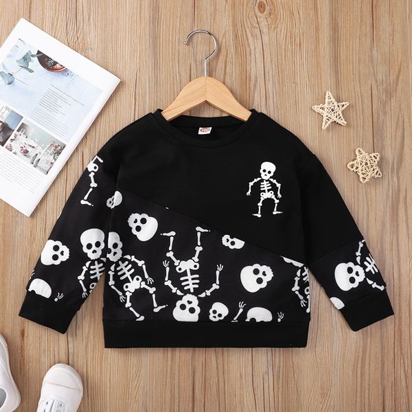 halloween kids clothing tees baby girls boys black long sleeve round neck skull print medium child hoodie spring autumn fashion girl sweate, Blue
halloween kids clothing tees baby girls boys black long sleeve round neck skull print medium child hoodie spring autumn fashion girl sweate, Blue