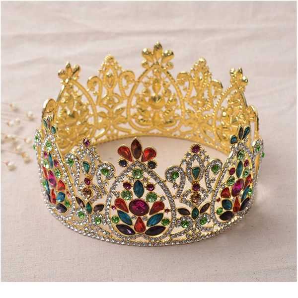 large luxurious crystal wedding bridal queen tiara crown for bride headpiece women prom hair ornaments hair jewelry acc jllihx, Silver
large luxurious crystal wedding bridal queen tiara crown for bride headpiece women prom hair ornaments hair jewelry acc jllihx, Silver