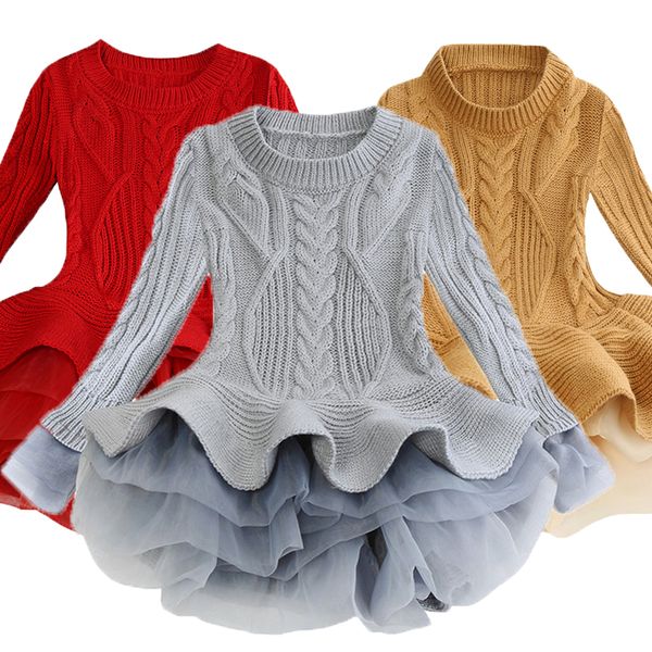 children dress 2021 sweater princess dress kids dresses for girls costume birthday party ball gown kids clothes girls vestidos, Red;yellow
children dress 2021 sweater princess dress kids dresses for girls costume birthday party ball gown kids clothes girls vestidos, Red;yellow