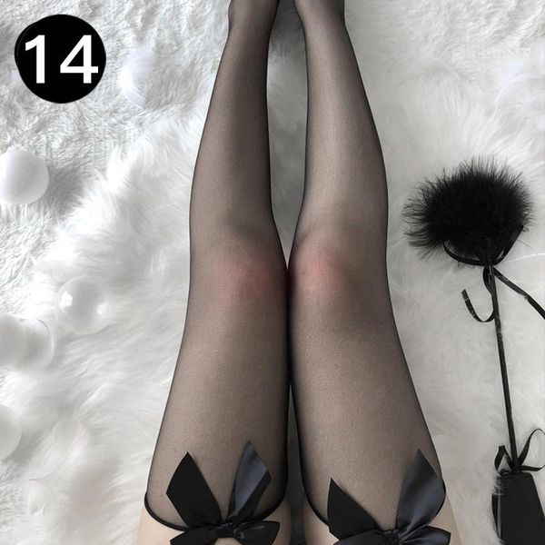 socks & hosiery 2021 women butterfly bow stockings garter belt fishnet tights transparent pantyhose long sheer soft erotic, Black;white
socks & hosiery 2021 women butterfly bow stockings garter belt fishnet tights transparent pantyhose long sheer soft erotic, Black;white