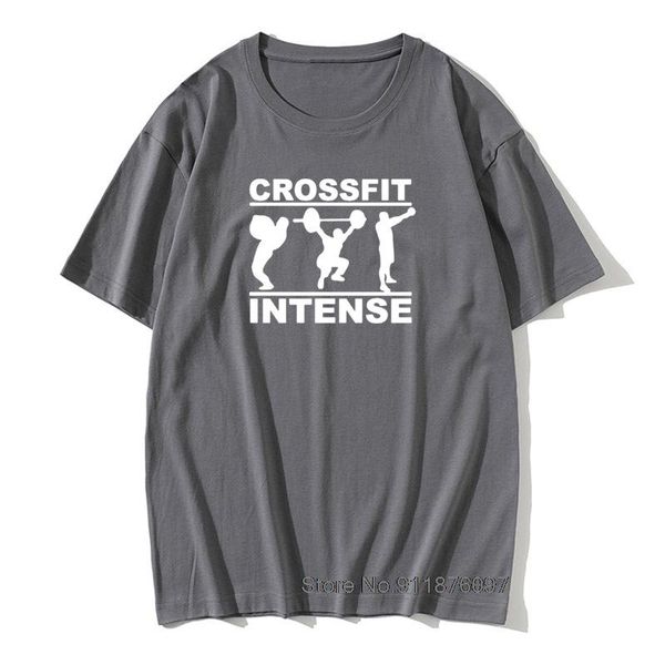 men's t-shirts crossfit intense t-shirt funny humorous gift for men dad father husband round neck cotton t shirt fitness bodybuilding, White;black
men's t-shirts crossfit intense t-shirt funny humorous gift for men dad father husband round neck cotton t shirt fitness bodybuilding, White;black