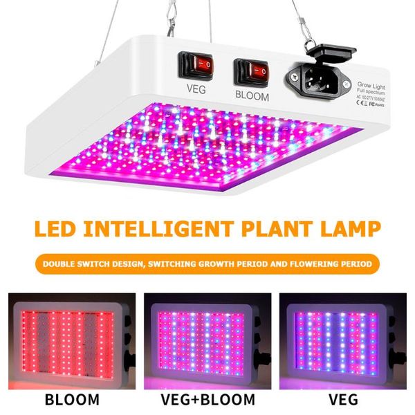 312 led plant grow light panel waterproof full spectrum hydroponic lighting lamp for greenhouse indoor flowers seedlings tent
312 led plant grow light panel waterproof full spectrum hydroponic lighting lamp for greenhouse indoor flowers seedlings tent