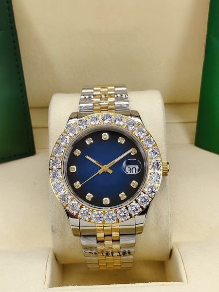 men's automatic mechanical watches shinning diamond wacth iced out watches stainless steel strap mens watch 43mm sports gift party men, Slivery;brown
men's automatic mechanical watches shinning diamond wacth iced out watches stainless steel strap mens watch 43mm sports gift party men, Slivery;brown