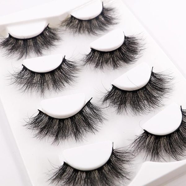 false eyelashes 4 pairs 8d mink lashes 20mm 3d natural soft eyelash extension makeup beauty maquillaje
false eyelashes 4 pairs 8d mink lashes 20mm 3d natural soft eyelash extension makeup beauty maquillaje