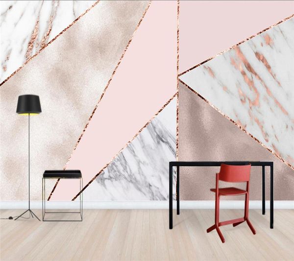 custom wallpaper 3d abstract geometric marble pattern golden line tv background wall living room bedroom mural papel de parede
custom wallpaper 3d abstract geometric marble pattern golden line tv background wall living room bedroom mural papel de parede