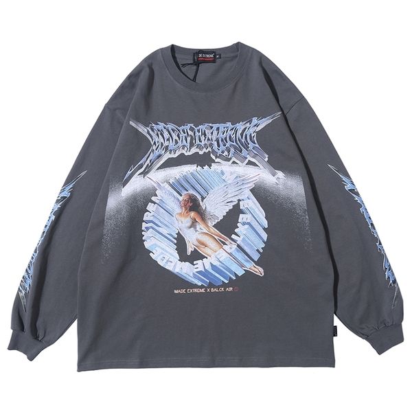 women long sleeve retro graphic tees angel shirt clothes oversized t shirt women clothing fashion spring streetwear 210315, White
women long sleeve retro graphic tees angel shirt clothes oversized t shirt women clothing fashion spring streetwear 210315, White