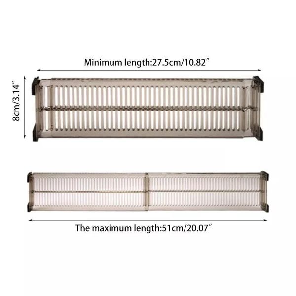storage drawers 2pcs adjustable clapboard drawer divider partition organiser wardrobe closet separator for underwear socks belt
storage drawers 2pcs adjustable clapboard drawer divider partition organiser wardrobe closet separator for underwear socks belt