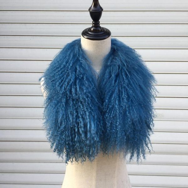 scarves j0090 70cm women fashion warm real fur collar scarf mongolia sheep, Blue;gray
scarves j0090 70cm women fashion warm real fur collar scarf mongolia sheep, Blue;gray