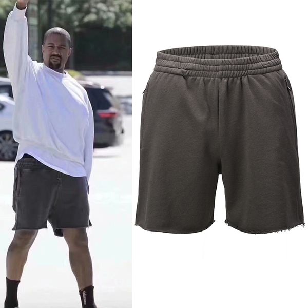2021 new 5 solid colors joggers kanye west casual elastic men's shorts oversize terry at knee height high street five points yq6h, White;black
2021 new 5 solid colors joggers kanye west casual elastic men's shorts oversize terry at knee height high street five points yq6h, White;black