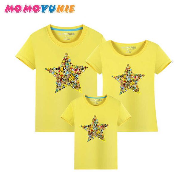 moeder dochter kleding family kits matching clothes mom and daughter daddy son outfits look mommy and me t-shirt children 210713, Blue
moeder dochter kleding family kits matching clothes mom and daughter daddy son outfits look mommy and me t-shirt children 210713, Blue