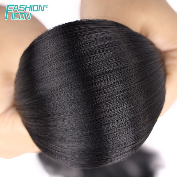 synthetic ponytail long silky straight clip in pony tailextensions wrap around on hair 26inch 100g by fashion iconfactory direct, Black
synthetic ponytail long silky straight clip in pony tailextensions wrap around on hair 26inch 100g by fashion iconfactory direct, Black