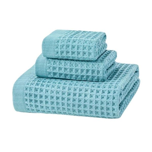 towel pure cotton waffle bath set 70*140cm 34*74cm hand 34*34cm washcloth soft and strong absorbent
towel pure cotton waffle bath set 70*140cm 34*74cm hand 34*34cm washcloth soft and strong absorbent