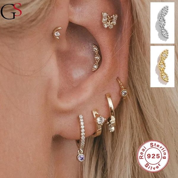 stud gs earring for women peanut-shape piercing 2021 fashion jewelry gift boucle oreille femme 925 sterling silver earrings, Golden;silver
stud gs earring for women peanut-shape piercing 2021 fashion jewelry gift boucle oreille femme 925 sterling silver earrings, Golden;silver