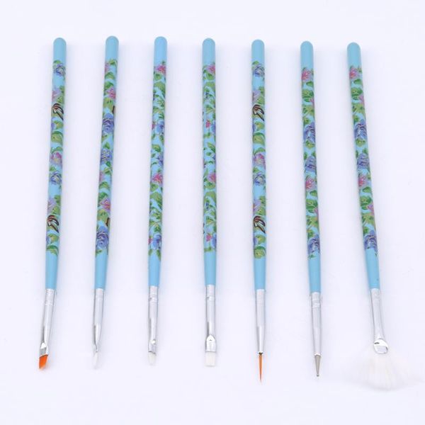 nail brushes fashion 7pcs art painting brush darwing set dotting pen liner stripe gradient tools accessories, Yellow
nail brushes fashion 7pcs art painting brush darwing set dotting pen liner stripe gradient tools accessories, Yellow