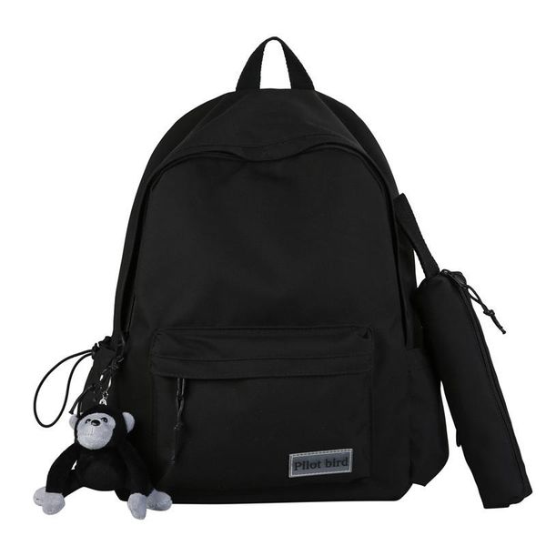 backpack 2021 fashion unprinted simple and versatile college student canvas large-capacity solid color
backpack 2021 fashion unprinted simple and versatile college student canvas large-capacity solid color