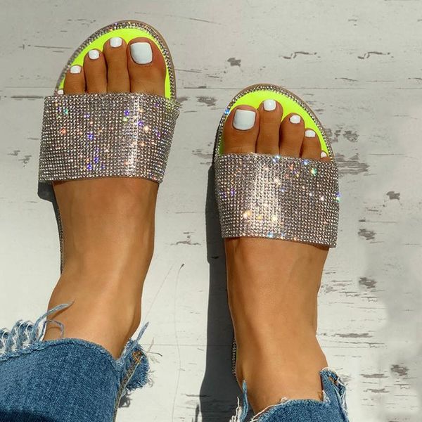 slippers 2021 women summer sandals crystal roman flat casual beach indoor&outdoor shoes zapatillas de casa mujer#b35, Black
slippers 2021 women summer sandals crystal roman flat casual beach indoor&outdoor shoes zapatillas de casa mujer#b35, Black
