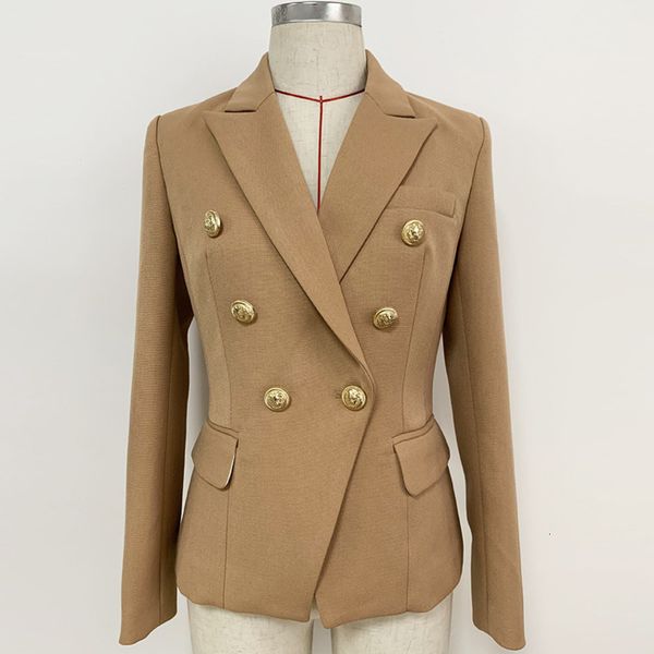 2021 Autumn New Fashion Female Long Burial Coat Double-breasted Lion Button Office Lady Skinny Blazer Rc53 Z3x0, White;black
2021 Autumn New Fashion Female Long Burial Coat Double-breasted Lion Button Office Lady Skinny Blazer Rc53 Z3x0, White;black
