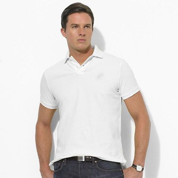 men's polos drop brand shirt men cotton short sleeve sports t-shirt clothes for size s- 2xl, White;black
men's polos drop brand shirt men cotton short sleeve sports t-shirt clothes for size s- 2xl, White;black